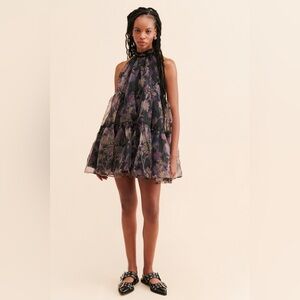 Free People Sweet Serenade Mini Dress